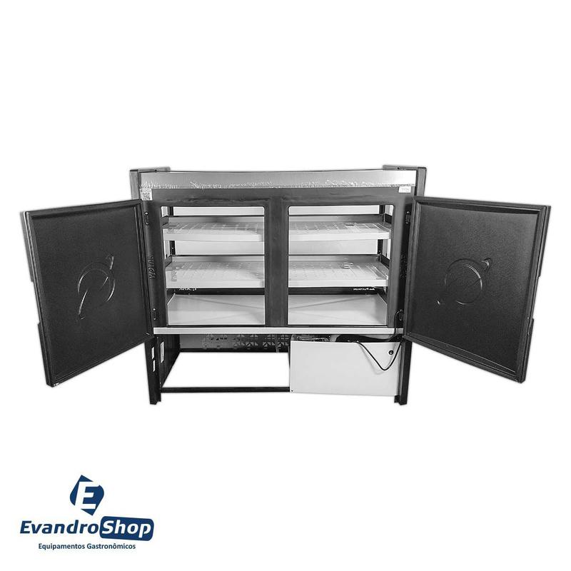 Balcão Expositor Refrigerado 384L 2 Placas PBR-125 2P POLAR